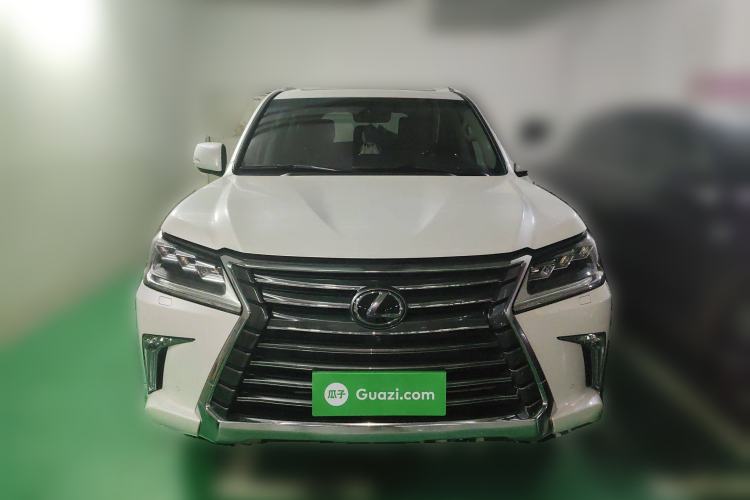 Used Lexus LX 2017 570 Prestige Luxury Edition Front