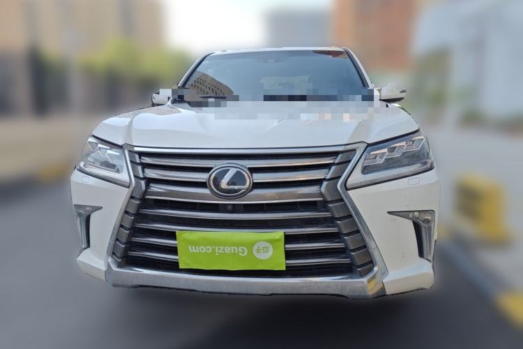 Used Lexus LX 2017 570 Prestige Luxury Edition Front