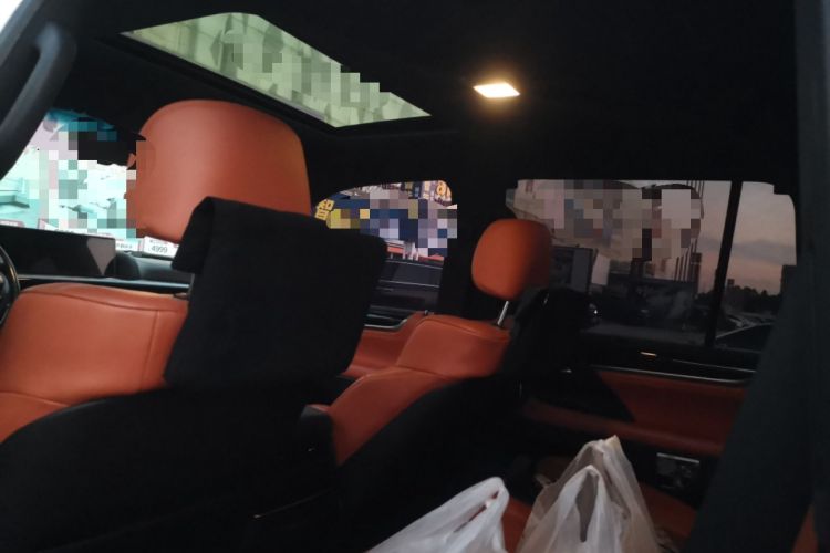 Used Lexus LX 2017 570 Dynamic Luxury Edition Headliner