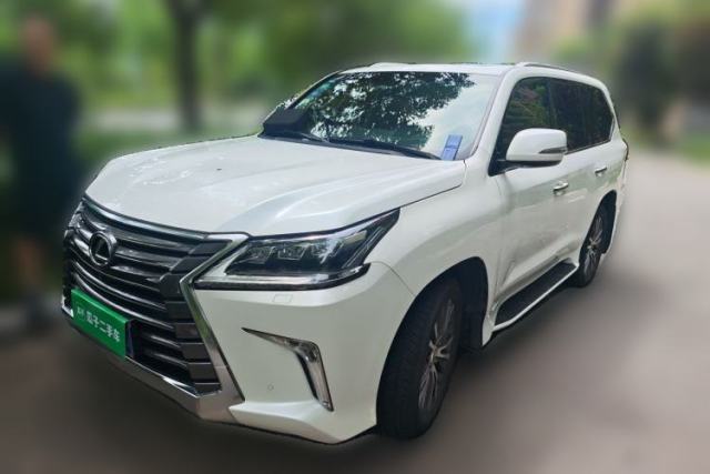 Used Lexus LX 2017 570 Dynamic Luxury Edition