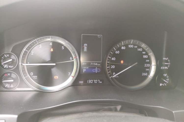 Used Lexus LX 2017 570 Dynamic Luxury Edition Instrument Cluster