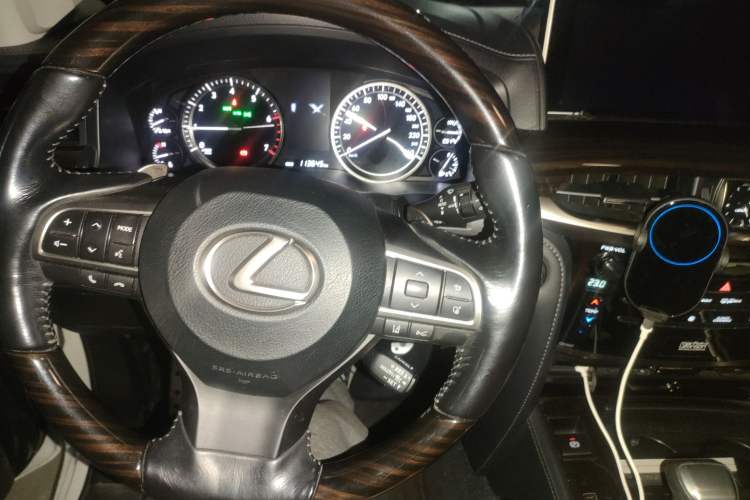 Used Lexus LX 2017 570 Peak Special Limited Edition Instrument Cluster