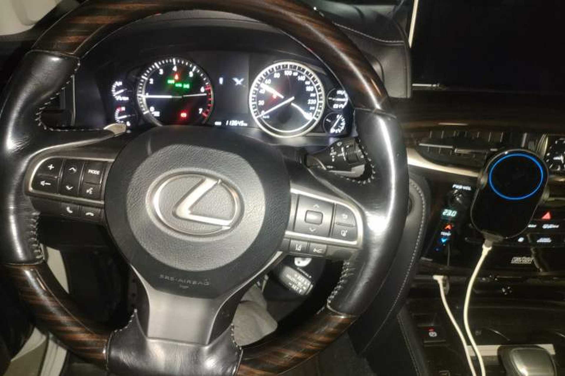 Used Lexus LX 2017 570 Peak Special Limited Edition Instrument Cluster