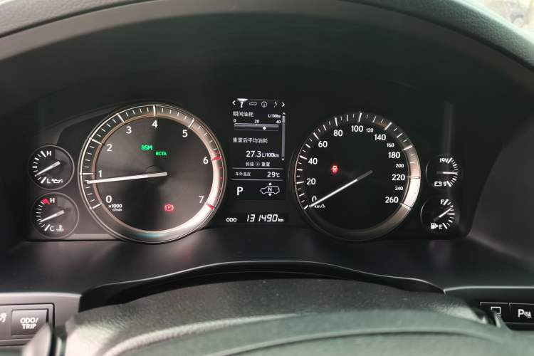 Used Lexus LX 2017 570 Prestige Luxury Edition Instrument Cluster