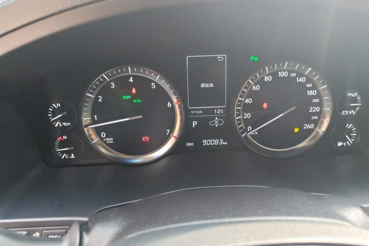 Used Lexus LX 2017 570 Prestige Luxury Edition Instrument Cluster