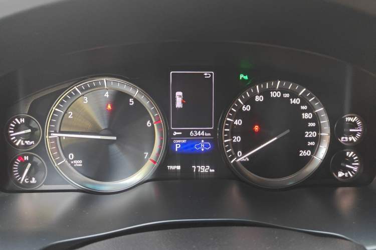 Used Lexus LX 2017 570 Dynamic Luxury Edition Instrument Cluster