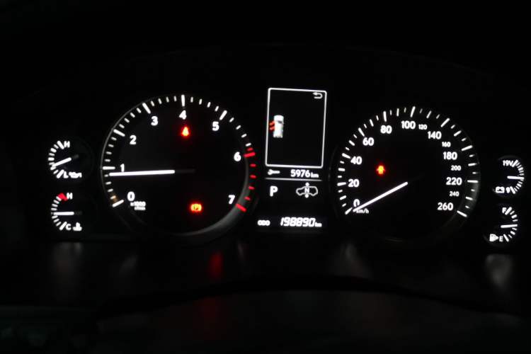 Used Lexus LX 2017 570 Dynamic Luxury Edition Instrument Cluster