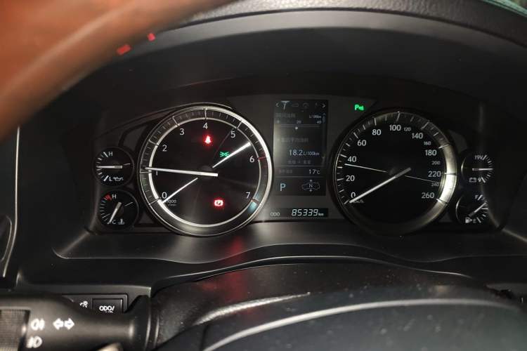 Used Lexus LX 2017 570 Prestige Luxury Edition Instrument Cluster
