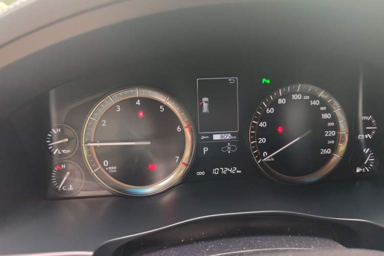 Used Lexus LX 2017 570 Dynamic Luxury Edition Instrument Cluster