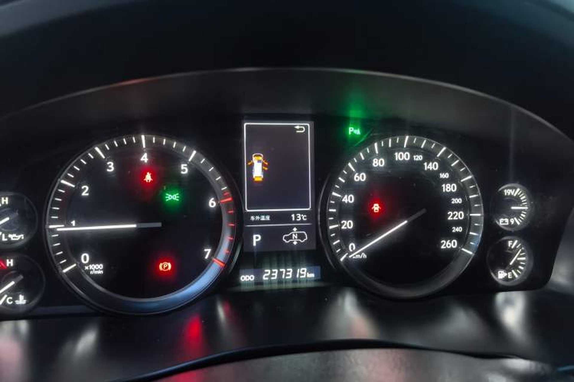Used Lexus LX 2017 570 Dynamic Luxury Edition Instrument Cluster
