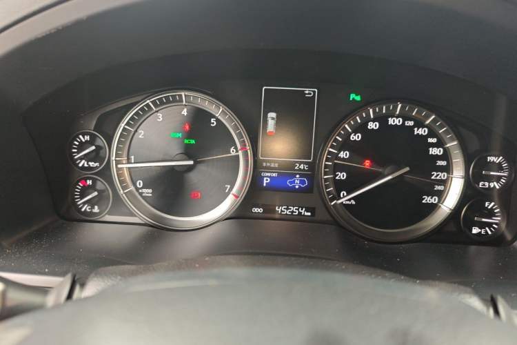 Used Lexus LX 2017 570 Prestige Luxury Edition Instrument Cluster