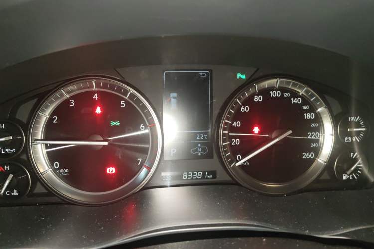 Used Lexus LX 2017 570 Prestige Luxury Edition Instrument Cluster