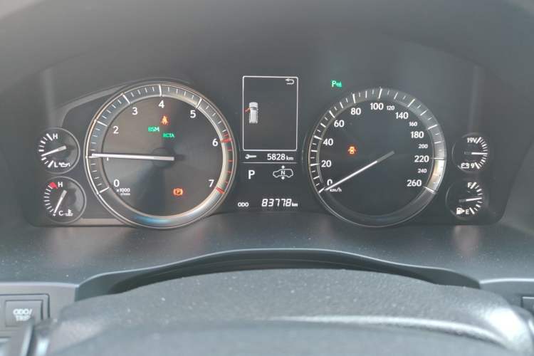 Used Lexus LX 2017 570 Prestige Luxury Edition Instrument Cluster