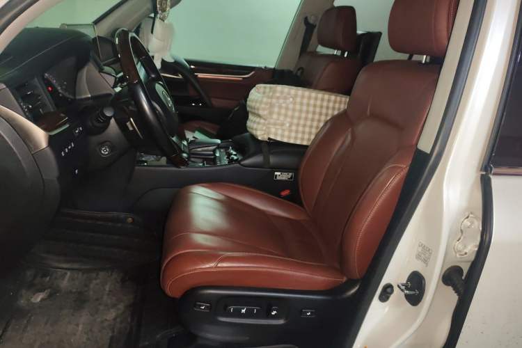 Used Lexus LX 2017 570 Prestige Luxury Edition Left Front Seat