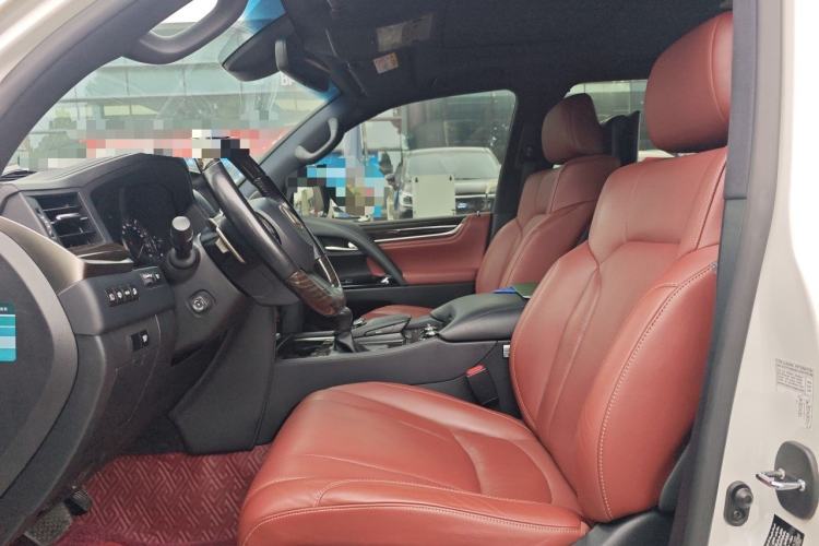 Used Lexus LX 2017 570 Prestige Luxury Edition Left Front Seat