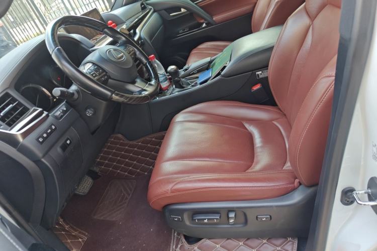 Used Lexus LX 2017 570 Prestige Luxury Edition Left Front Seat