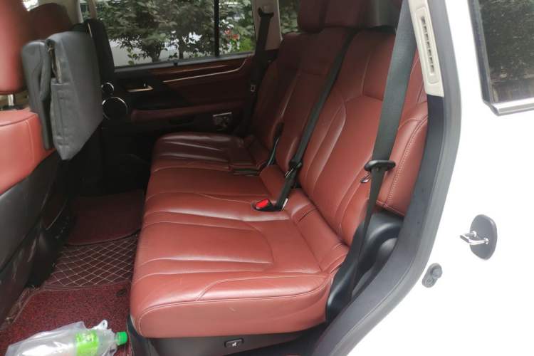 Used Lexus LX 2017 570 Dynamic Luxury Edition Left Rear Seat