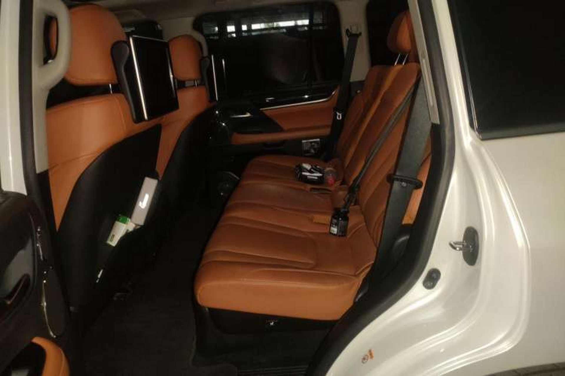 Used Lexus LX 2017 570 Peak Special Limited Edition Left Rear Seat