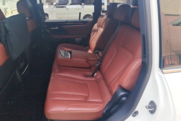Used Lexus LX 2017 570 Prestige Luxury Edition Left Rear Seat
