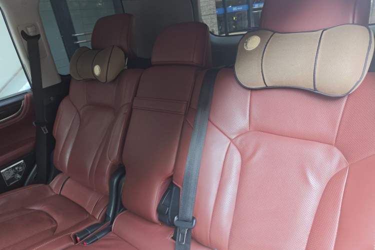 Used Lexus LX 2017 570 Dynamic Luxury Edition Left Rear Seat