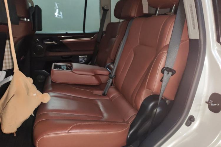 Used Lexus LX 2017 570 Prestige Luxury Edition Left Rear Seat
