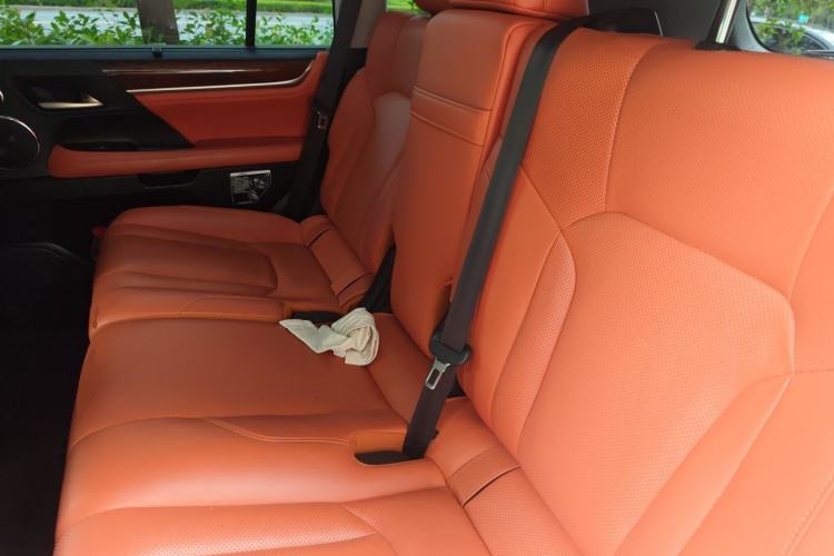 Used Lexus LX 2017 570 Dynamic Luxury Edition Left Rear Seat