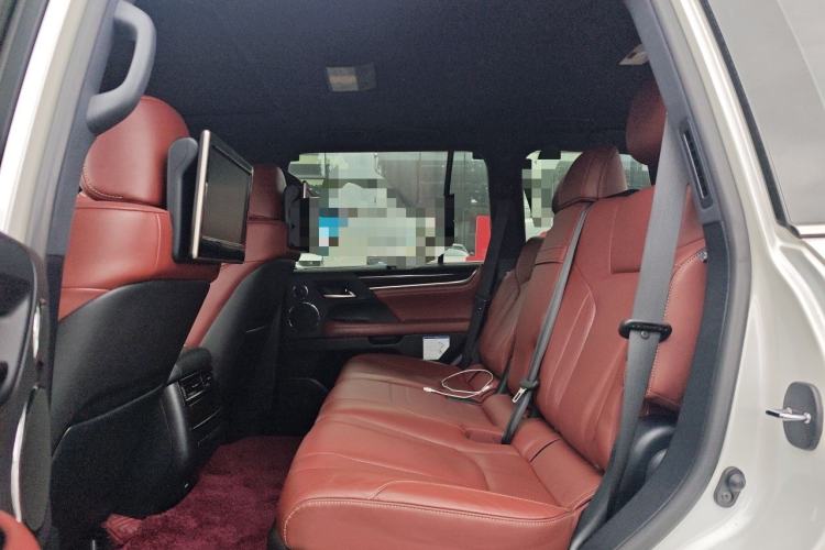 Used Lexus LX 2017 570 Prestige Luxury Edition Left Rear Seat