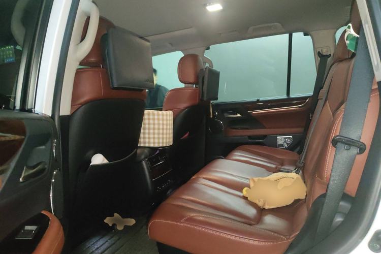 Used Lexus LX 2017 570 Prestige Luxury Edition Left Rear Seat