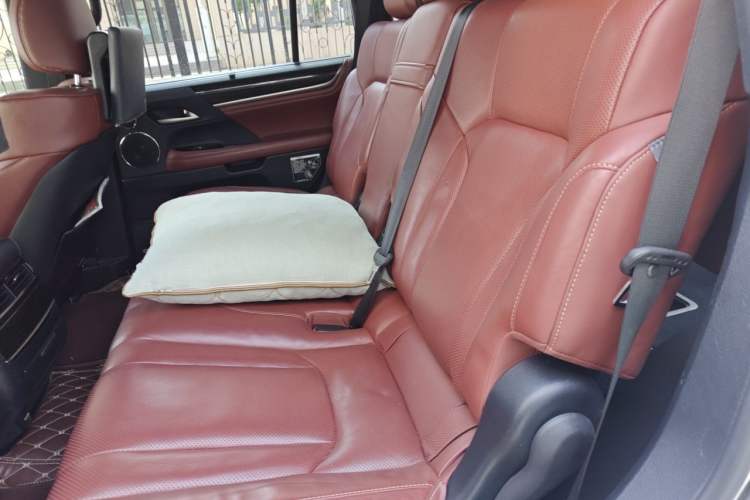 Used Lexus LX 2017 570 Prestige Luxury Edition Left Rear Seat