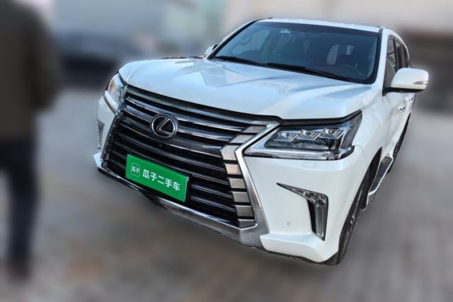 Used Lexus LX 2017 570 Dynamic Luxury Edition