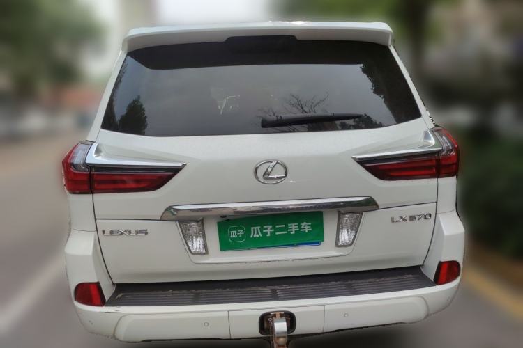 Used Lexus LX 2017 570 Dynamic Luxury Edition Rear