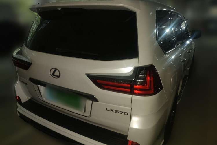Used Lexus LX 2017 570 Peak Special Limited Edition Rear