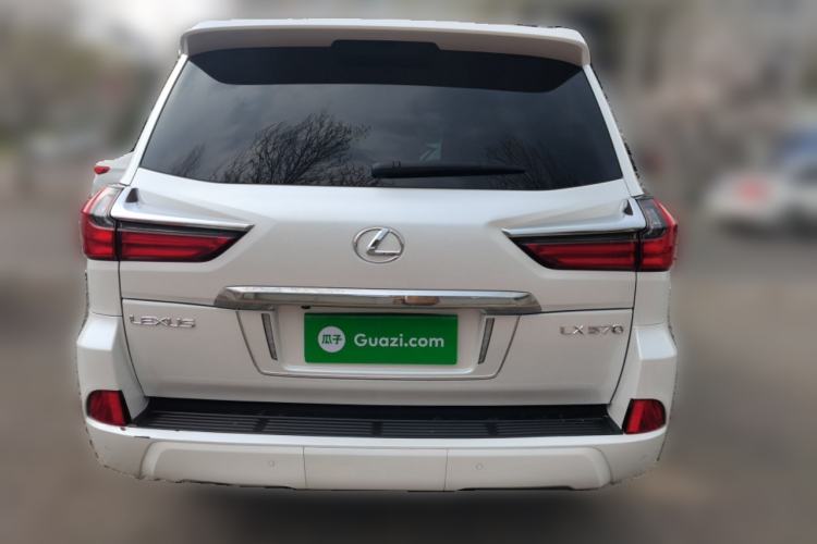 Used Lexus LX 2017 570 Prestige Luxury Edition Rear