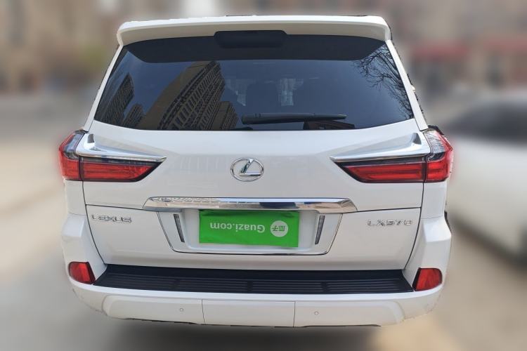 Used Lexus LX 2017 570 Prestige Luxury Edition Rear