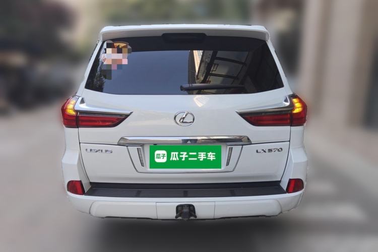 Used Lexus LX 2017 570 Dynamic Luxury Edition Rear