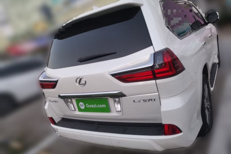 Used Lexus LX 2017 570 Dynamic Luxury Edition Rear
