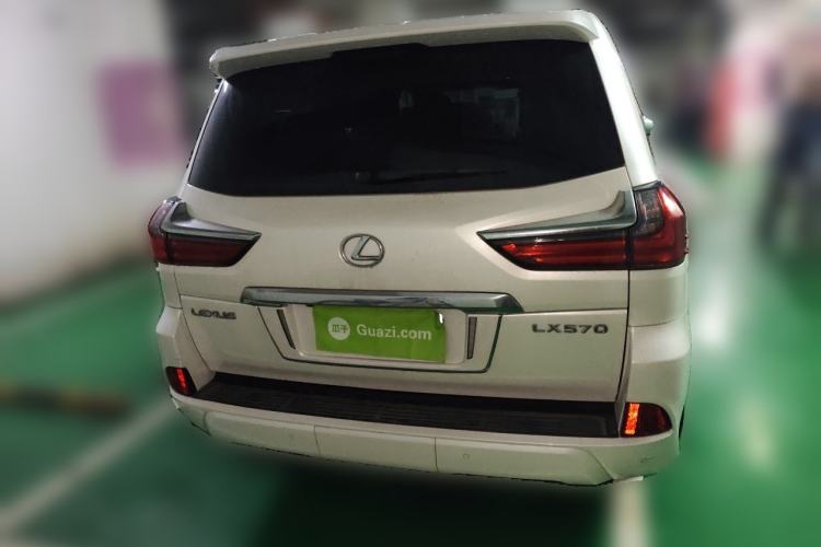 Used Lexus LX 2017 570 Prestige Luxury Edition Rear