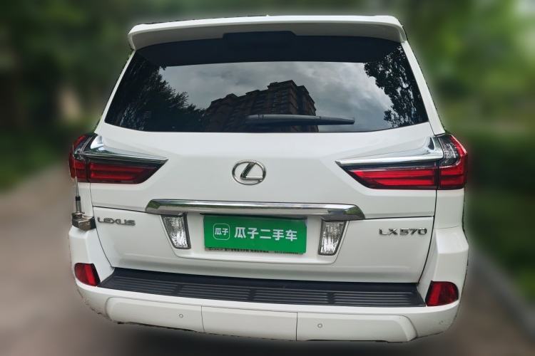 Used Lexus LX 2017 570 Dynamic Luxury Edition Rear