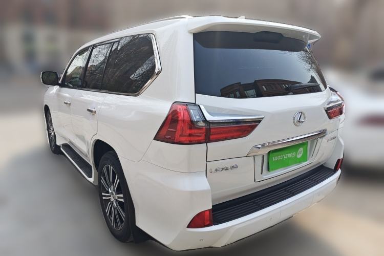 Used Lexus LX 2017 570 Prestige Luxury Edition Rear Left 45 Deg