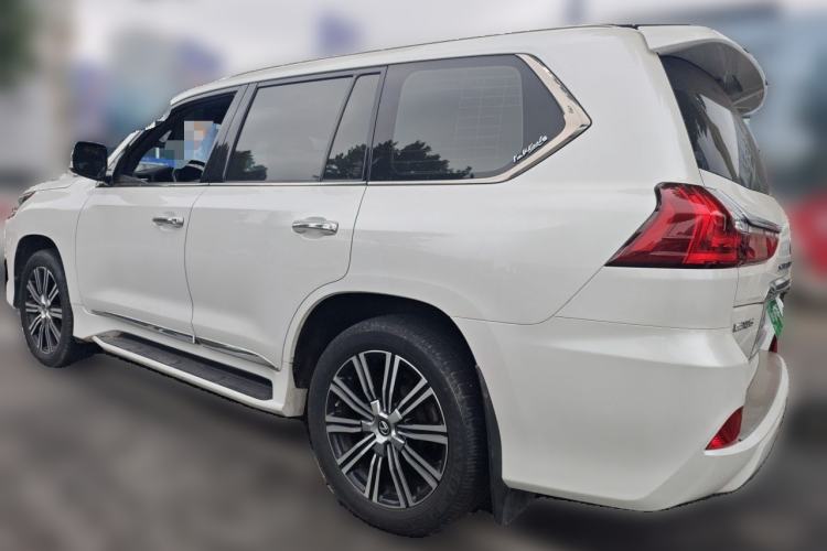 Used Lexus LX 2017 570 Prestige Luxury Edition Rear Left 45 Deg