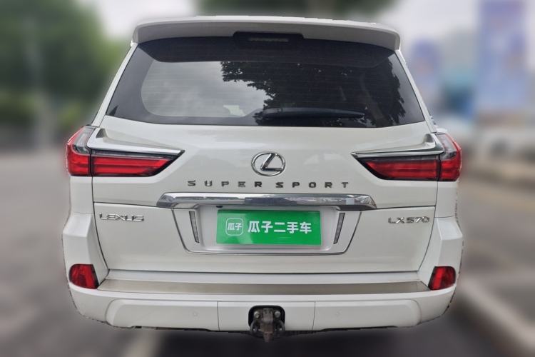 Used Lexus LX 2017 570 Prestige Luxury Edition Rear
