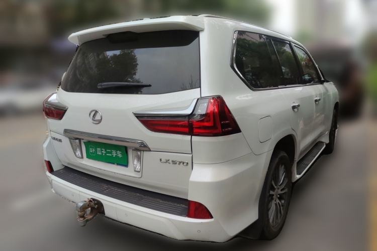 Used Lexus LX 2017 570 Dynamic Luxury Edition Rear Right 45 Deg