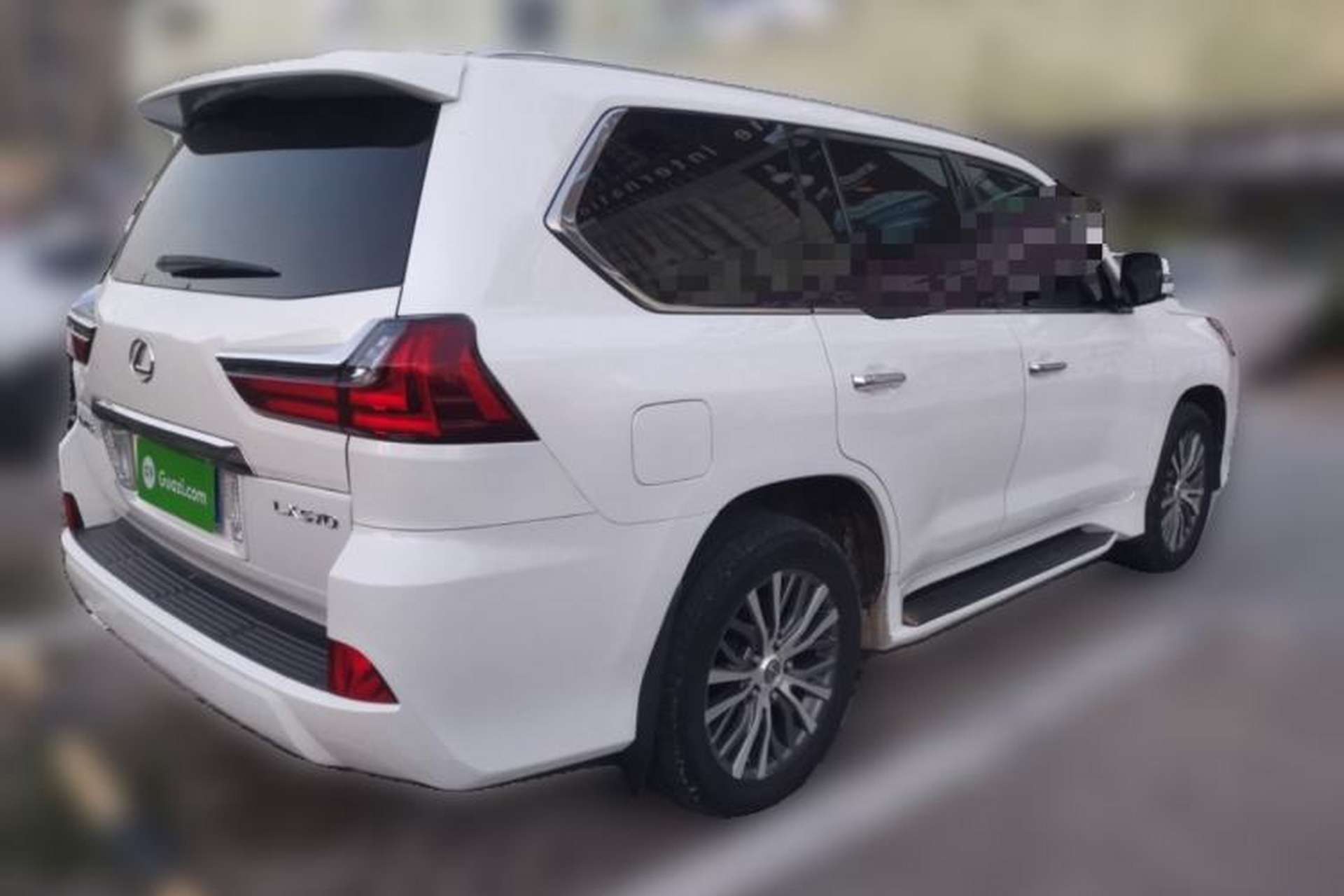 Used Lexus LX 2017 570 Dynamic Luxury Edition Rear Right 45 Deg
