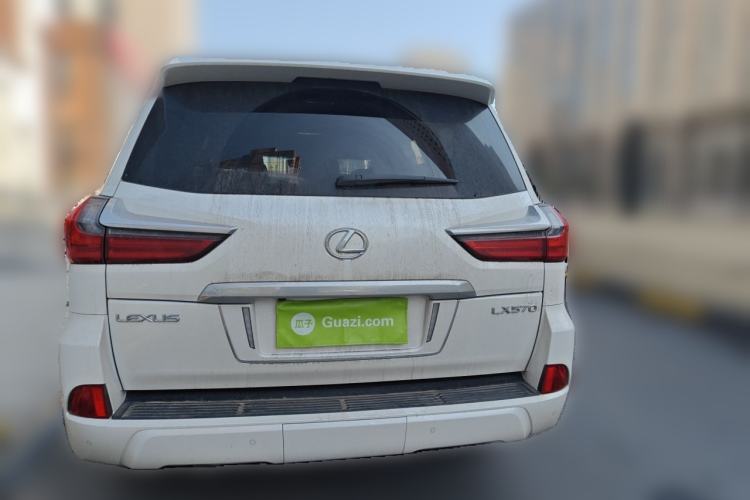 Used Lexus LX 2017 570 Prestige Luxury Edition Rear