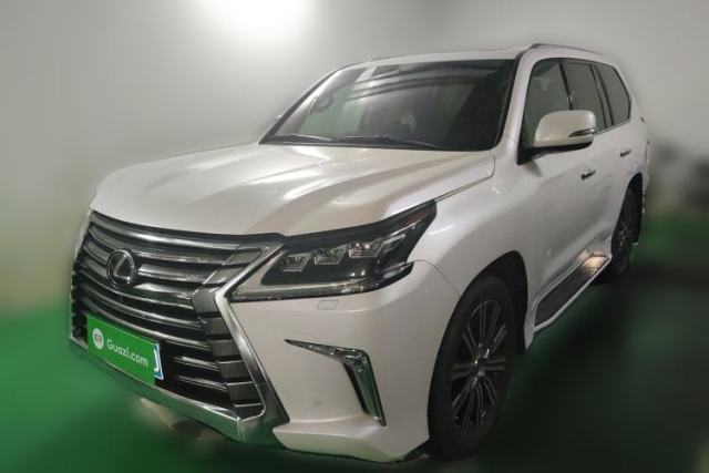 Used Lexus LX 2017 570 Prestige Luxury Edition