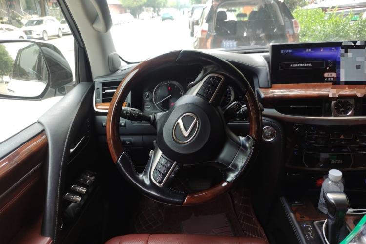 Used Lexus LX 2017 570 Dynamic Luxury Edition Steering Wheel