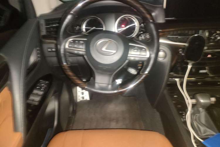 Used Lexus LX 2017 570 Peak Special Limited Edition Steering Wheel