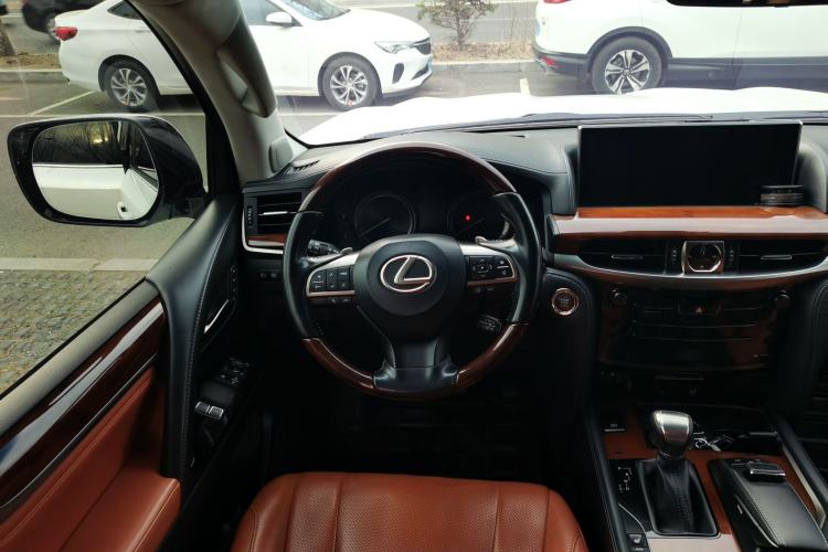 Used Lexus LX 2017 570 Prestige Luxury Edition Steering Wheel