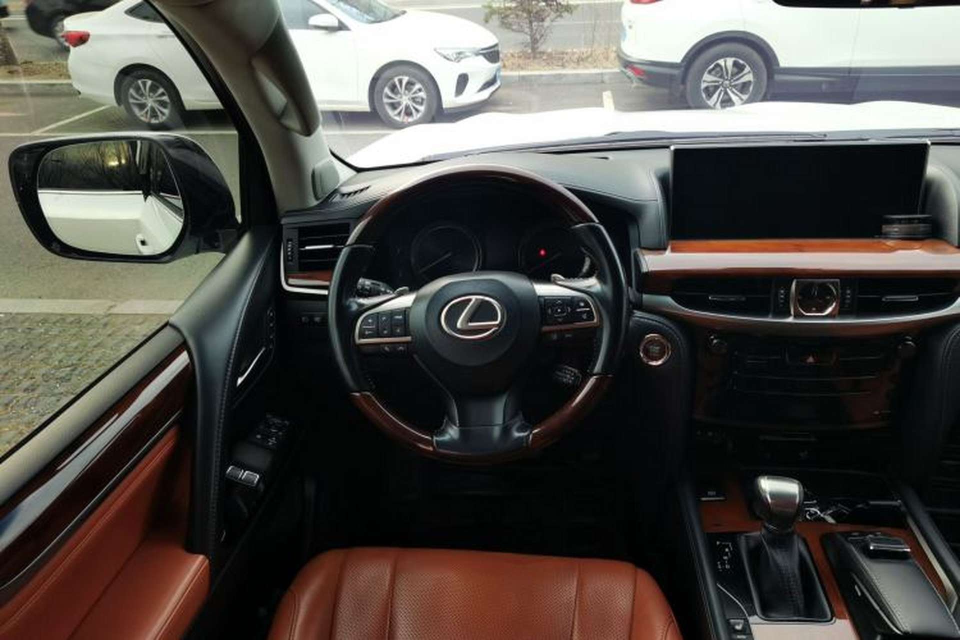 Used Lexus LX 2017 570 Prestige Luxury Edition Steering Wheel