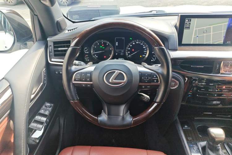 Used Lexus LX 2017 570 Prestige Luxury Edition Steering Wheel